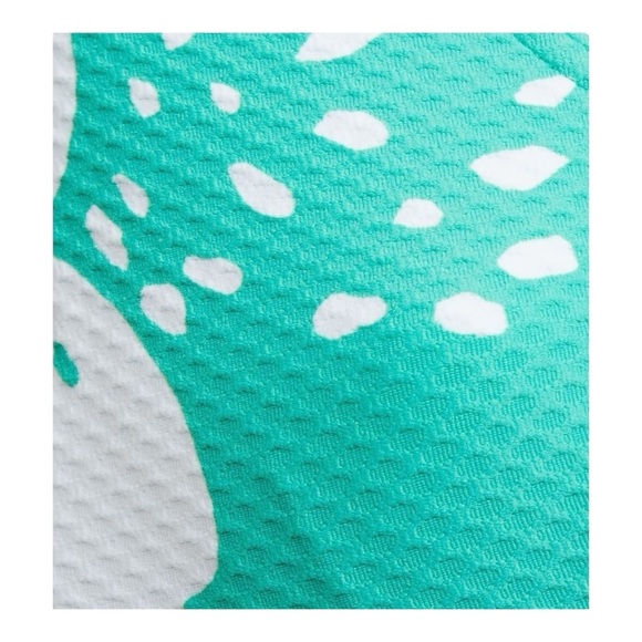 MAISON LEJABY Tropical stretch-piqué halter-neck bra sized bikini top NWT - Picture 5 of 7